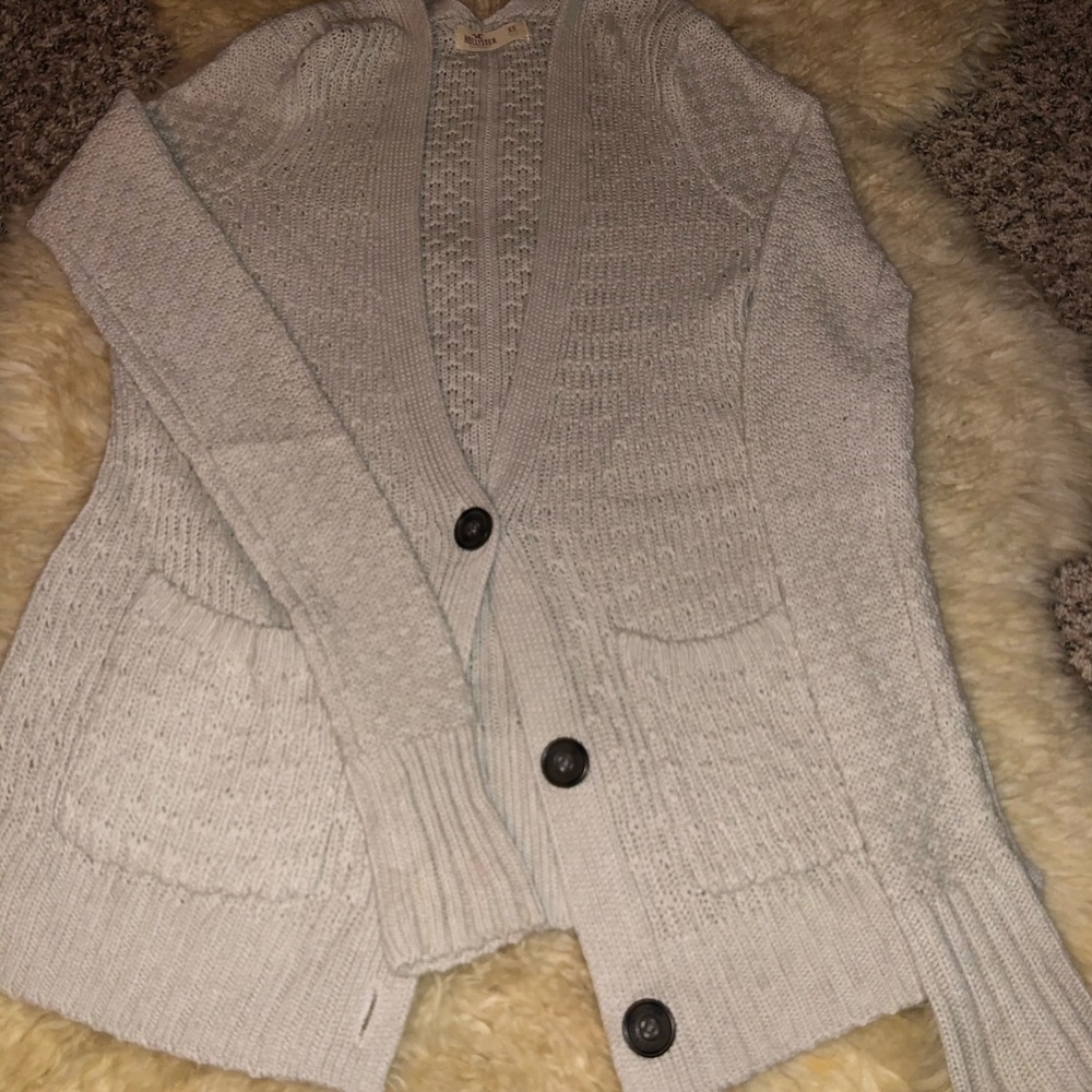 Hollister sweater cardigan!